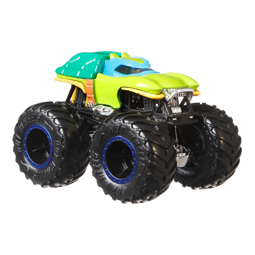 Hot Wheels Monster Truck Demolition 2-Pak Asst
