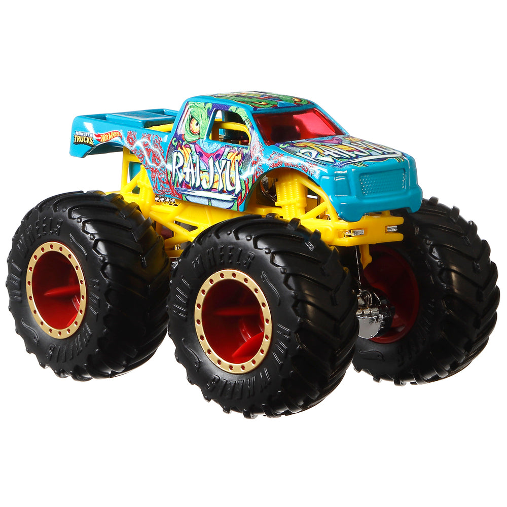 Hot Wheels Monster Truck Demolition 2-Pak Asst