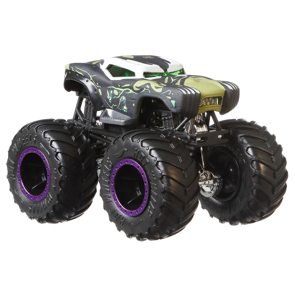 Hot Wheels Monster Truck Demolition 2-Pak Asst
