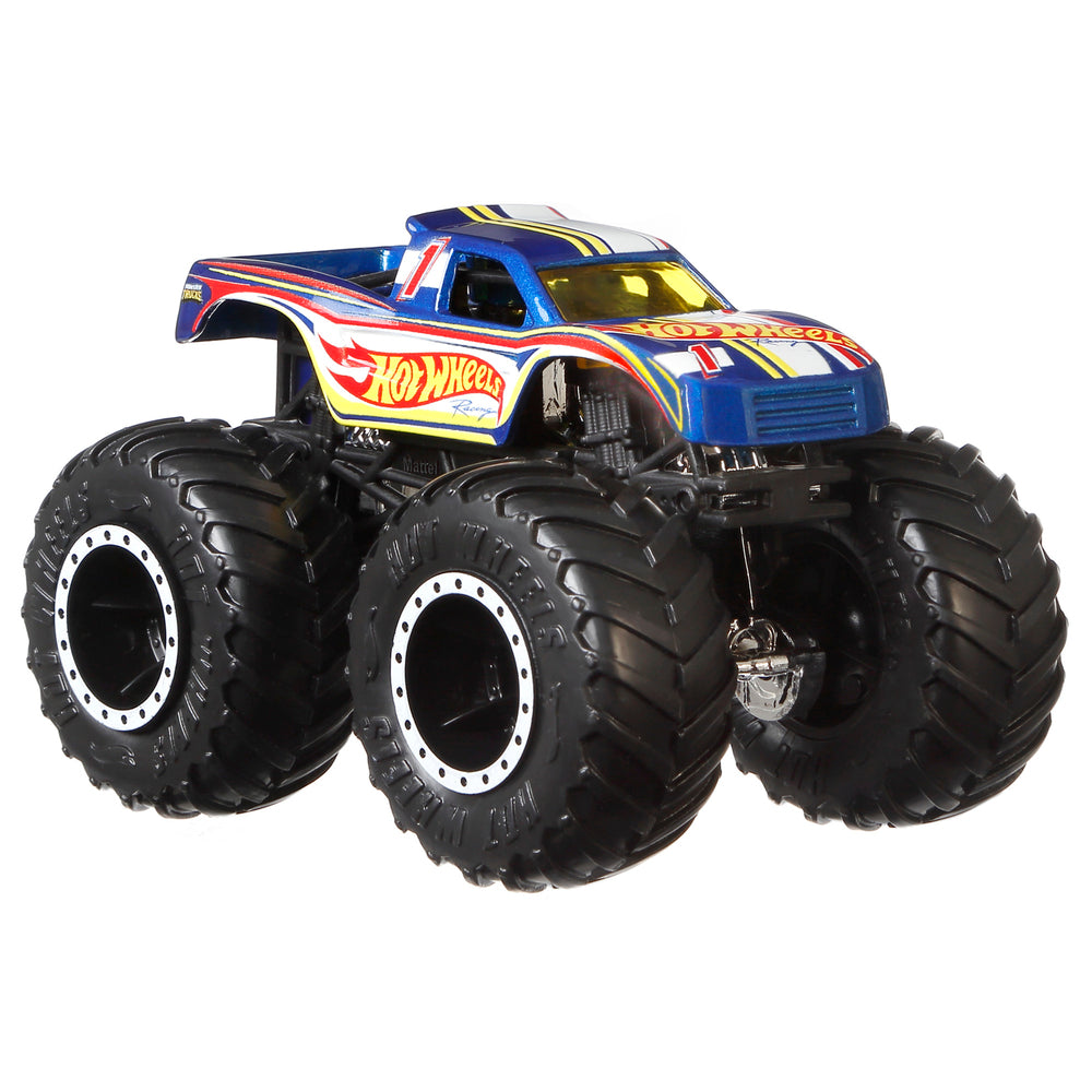 Hot Wheels Monster Truck Demolition 2-Pak Asst