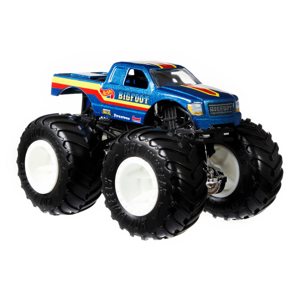 Hot Wheels Monster Truck Demolition 2-Pak Asst