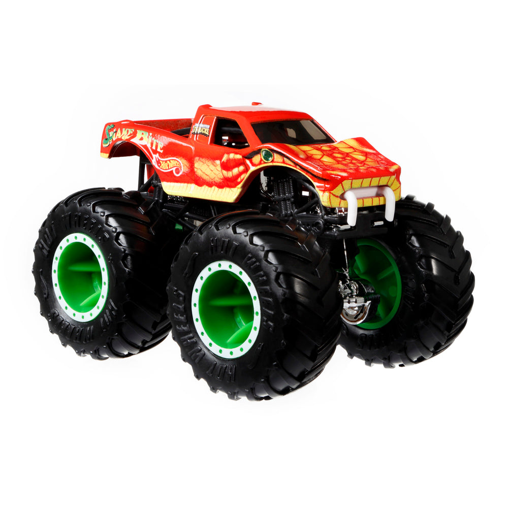 Hot Wheels Monster Truck Demolition 2-Pak Asst