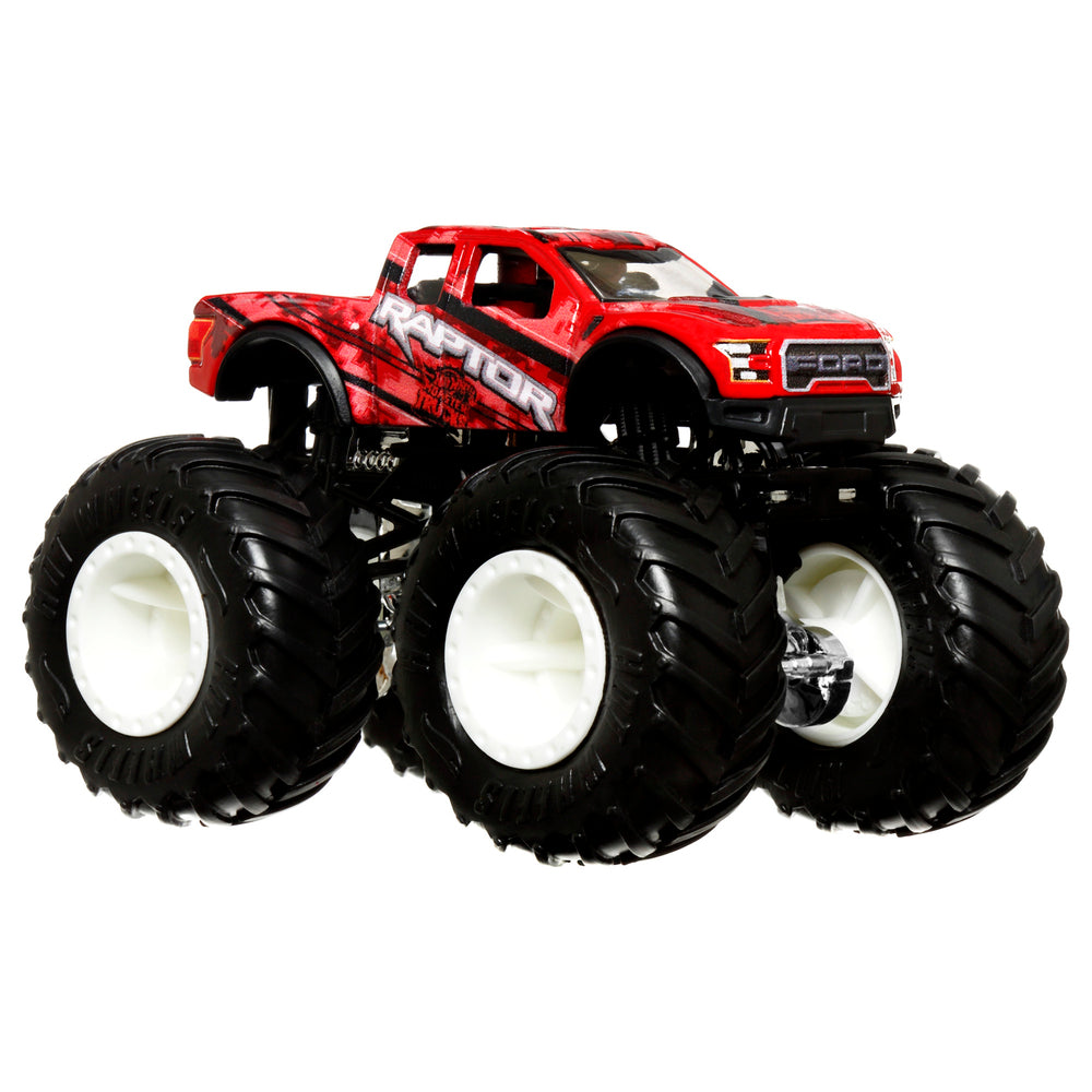 Hot Wheels Monster Truck Demolition 2-Pak Asst