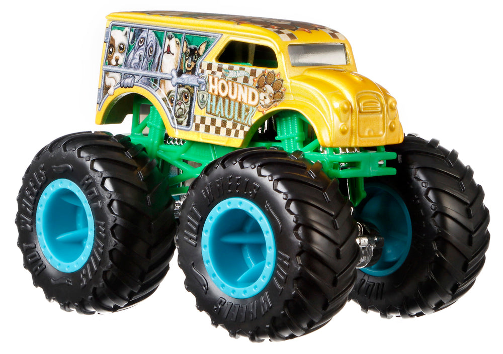 Hot Wheels Monster Truck Demolition 2-Pak Asst
