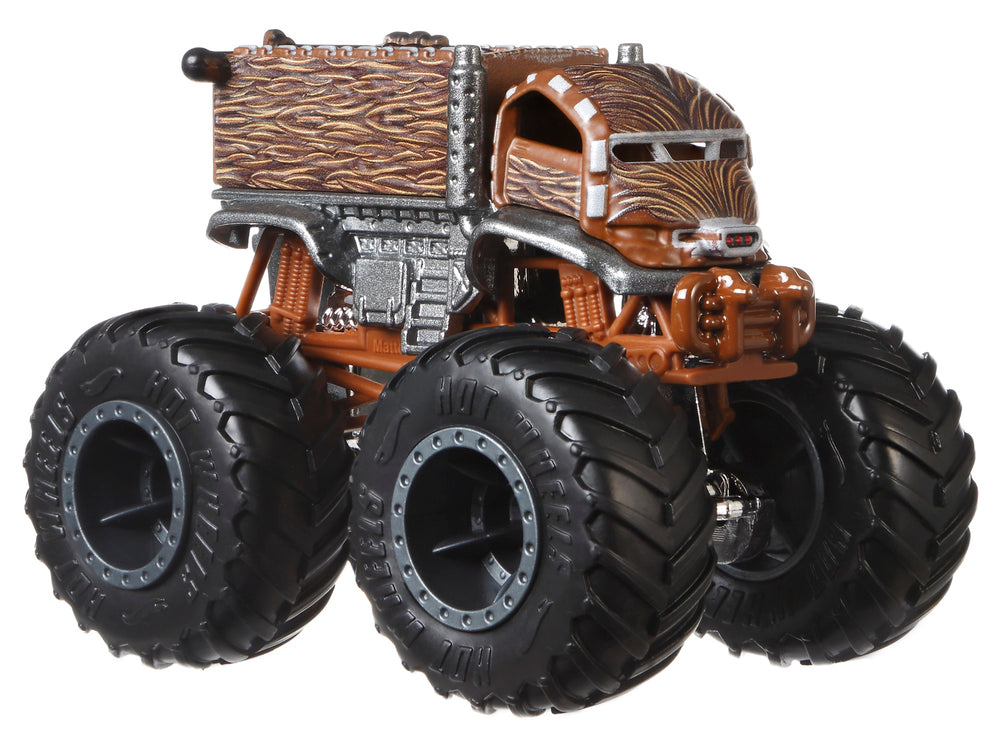 Hot Wheels Monster Truck Demolition 2-Pak Asst