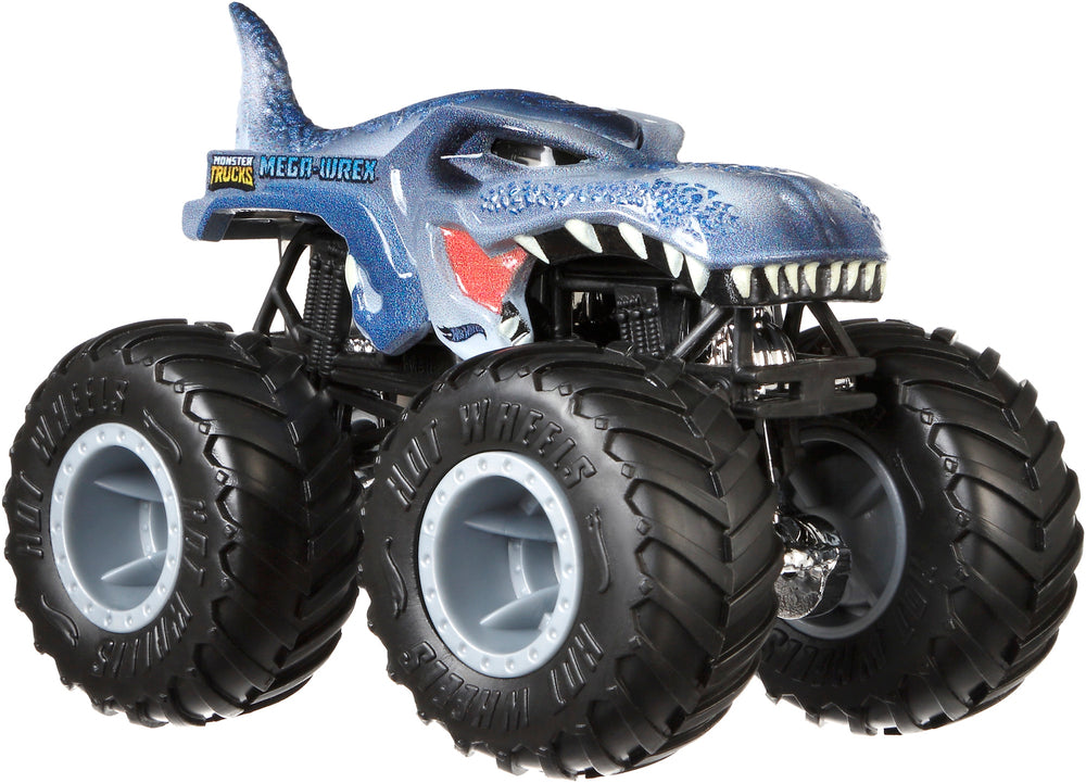 Hot Wheels Monster Truck Demolition 2-Pak Asst