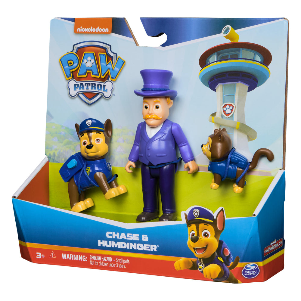Paw Patrol Hero Pup - Humdinger og Chase