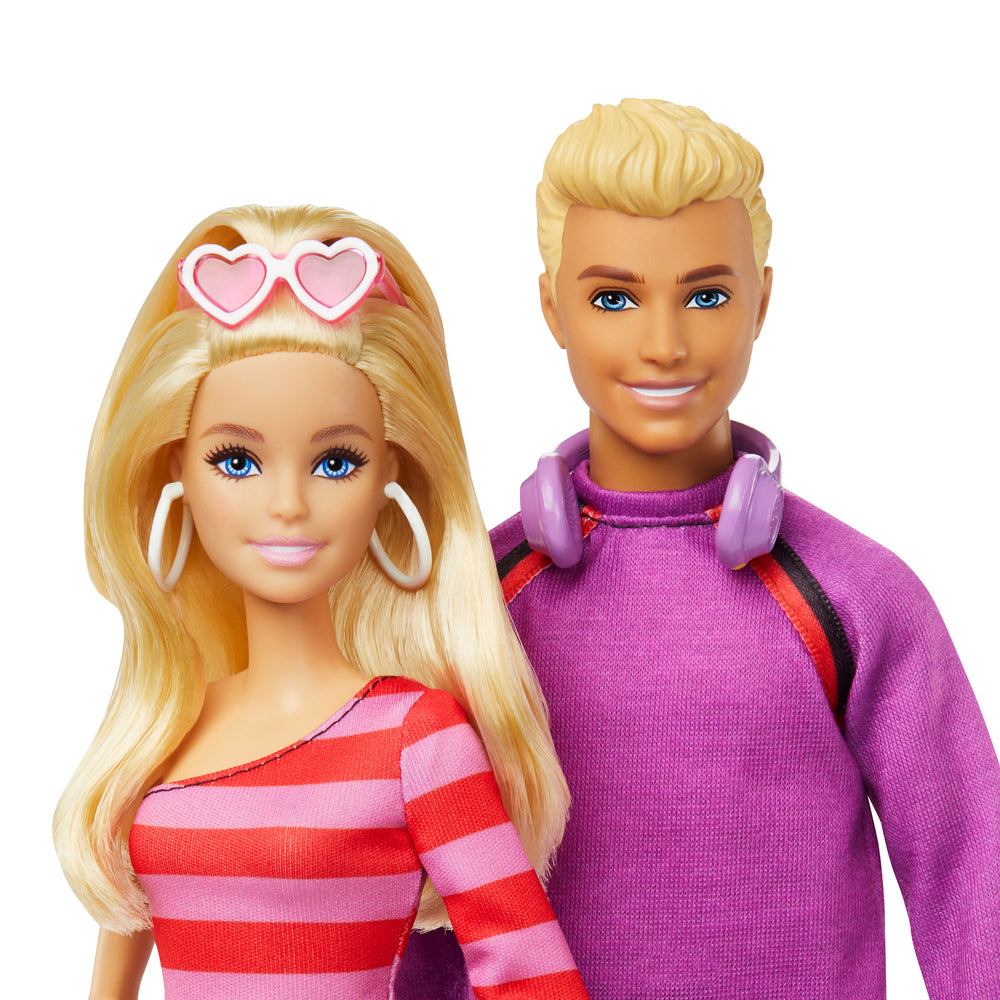 Barbie Fashionista 65th Barbie & Ken 2-Pak