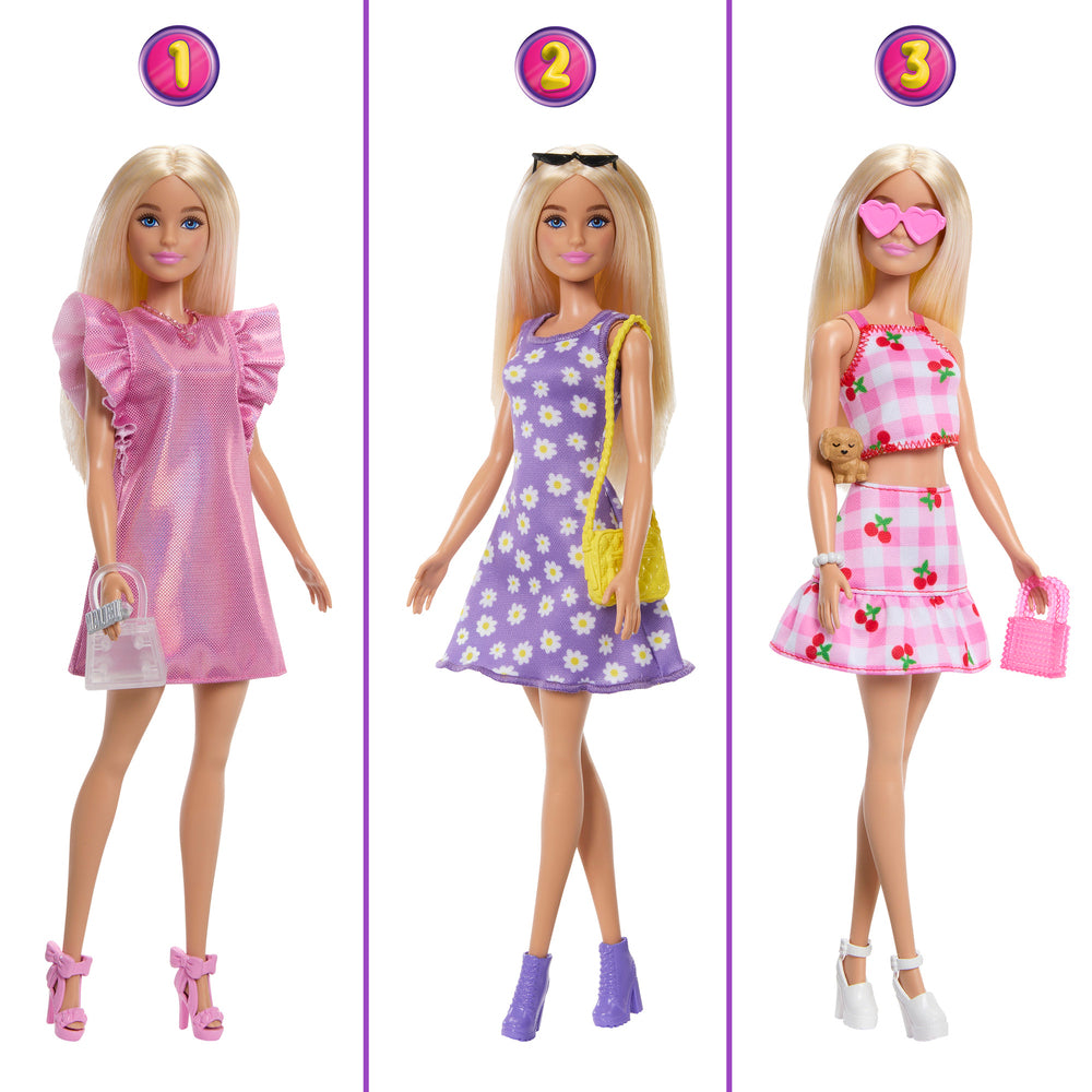 Barbie Fashion Fun Dream Closet med dukke