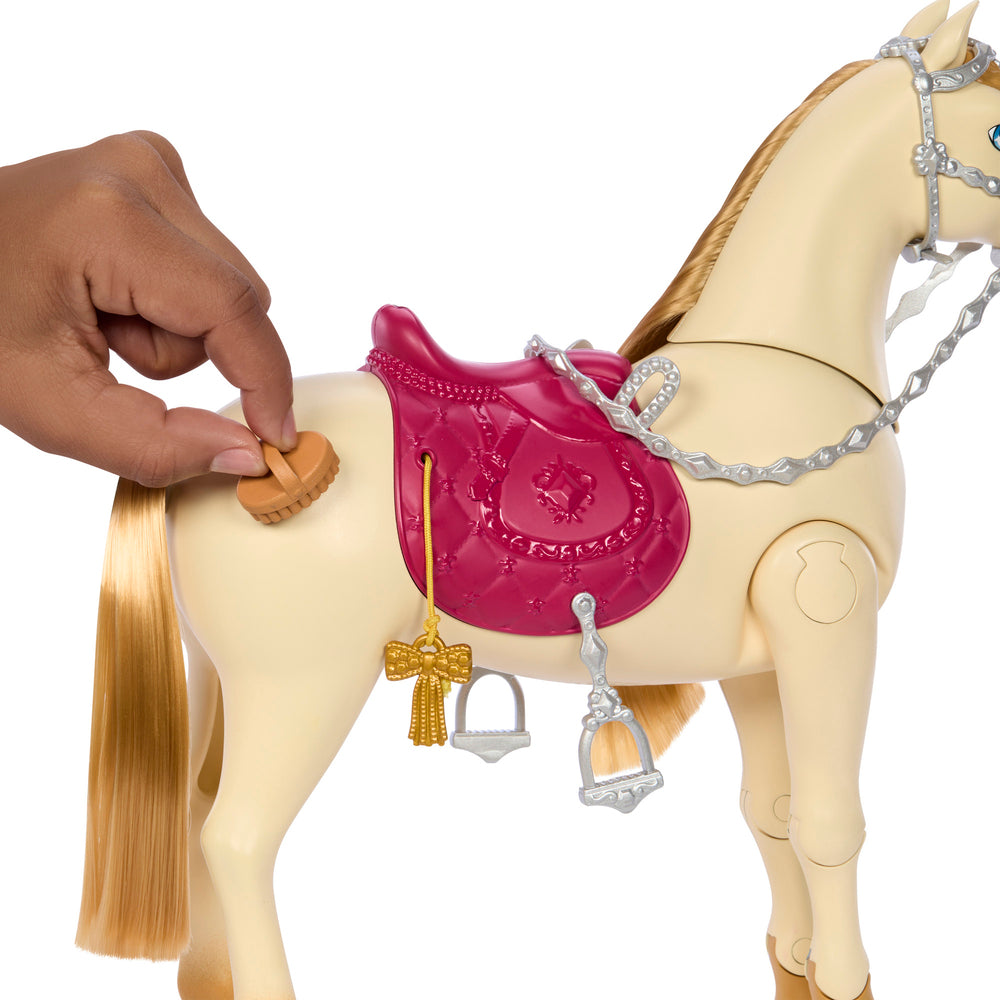 Barbie Great Chase Feature Hest