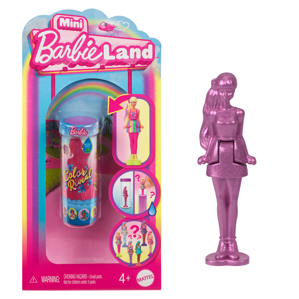 Barbie Mini Barbieland Color Reveal Asst