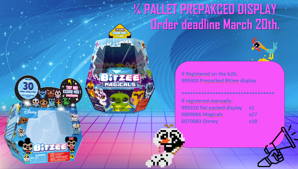 Bitzee Magicals & Disney Prepacked FSDU AW24
