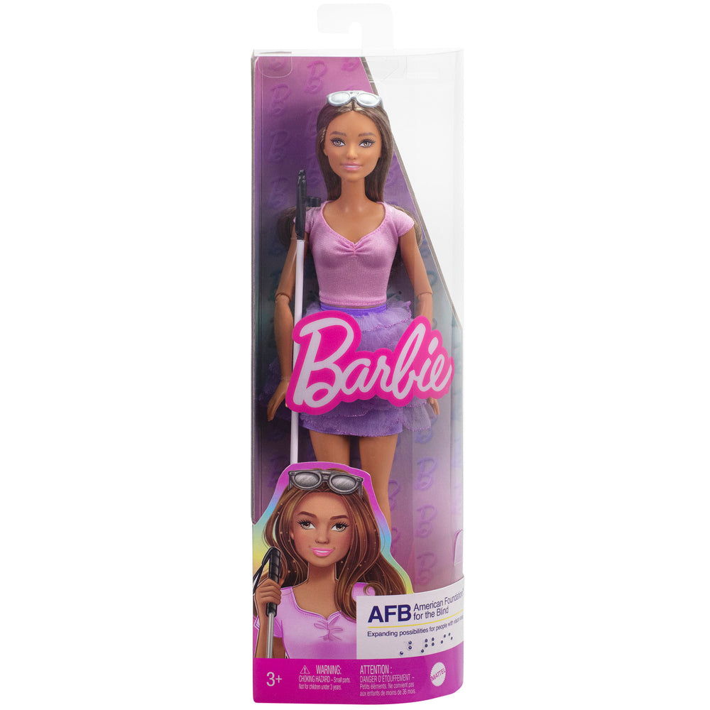Barbie Fashionista Doll Lavender (Blind)