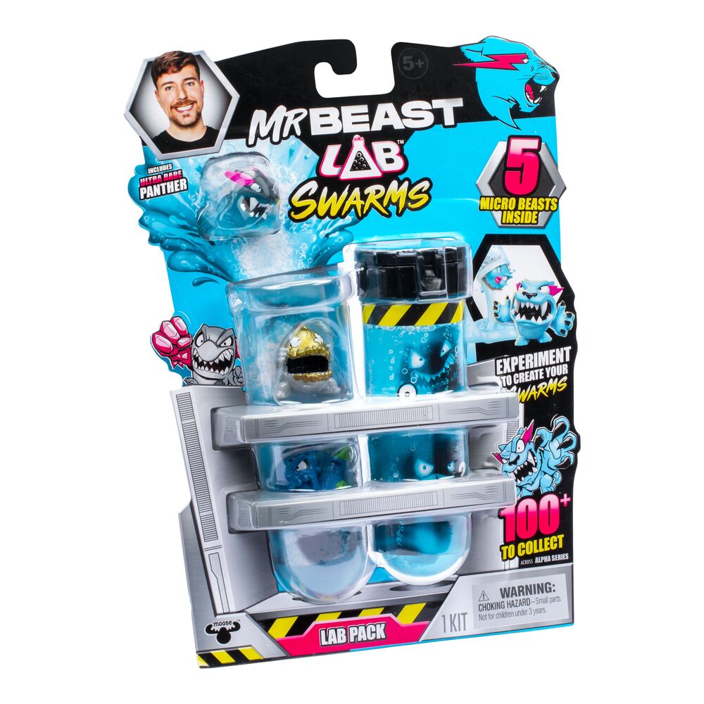 MR. BEAST LAB Swarms 5-pak asst