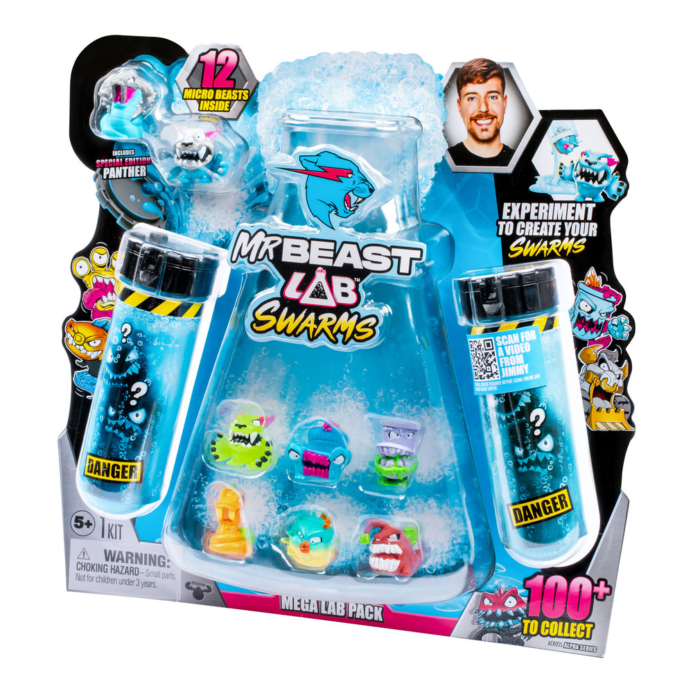 MrBeast Lab Swarms Mega pakke 12pk