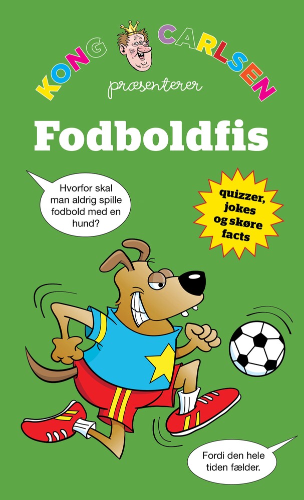 Kong Carlsen - Fodboldfis (kolli 5)
