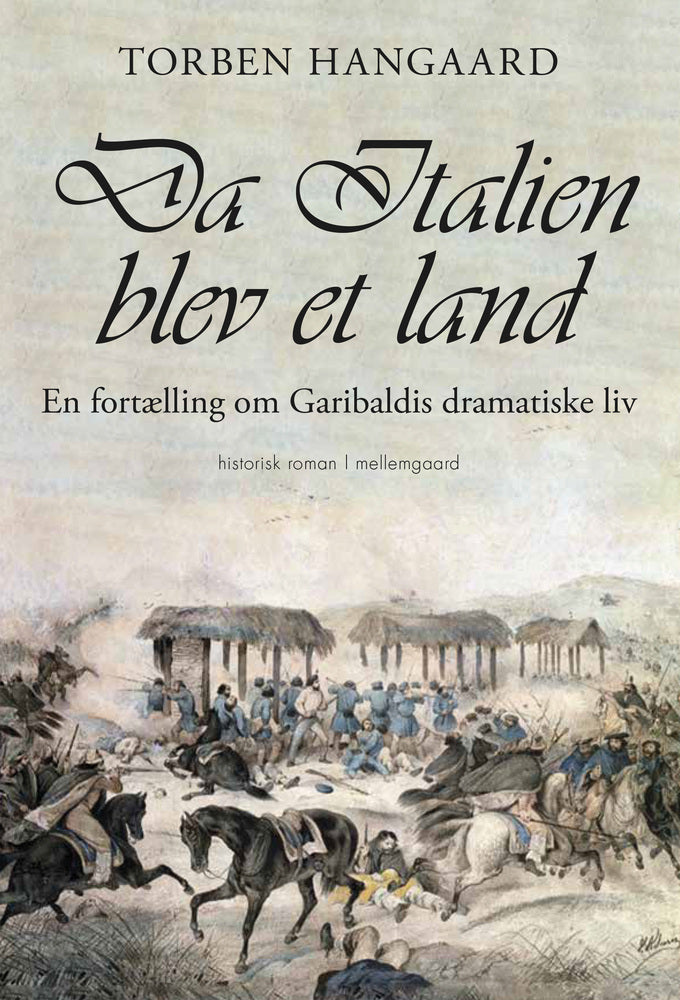 DA ITALIEN BLEV ET LAND