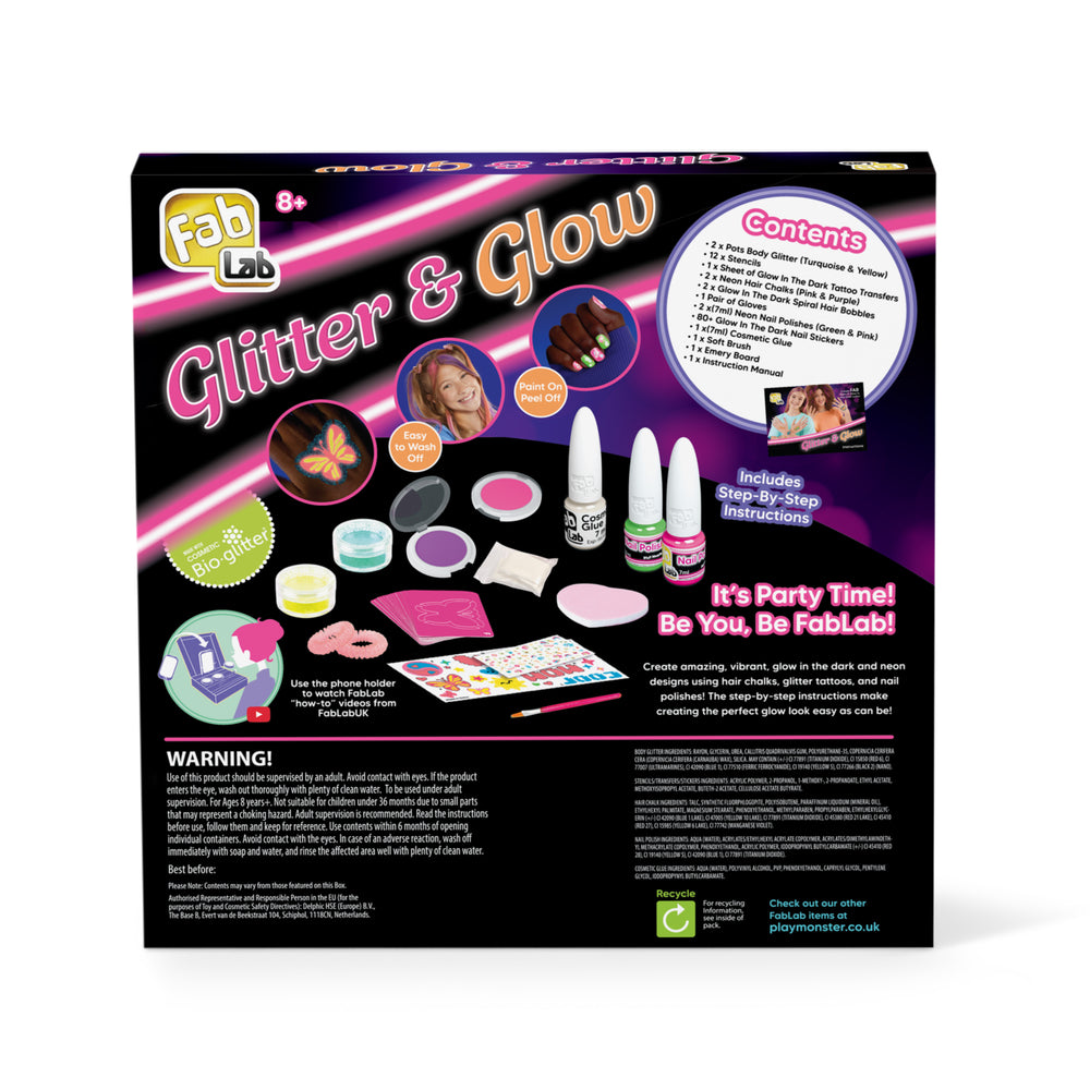 FabLab Glow Party