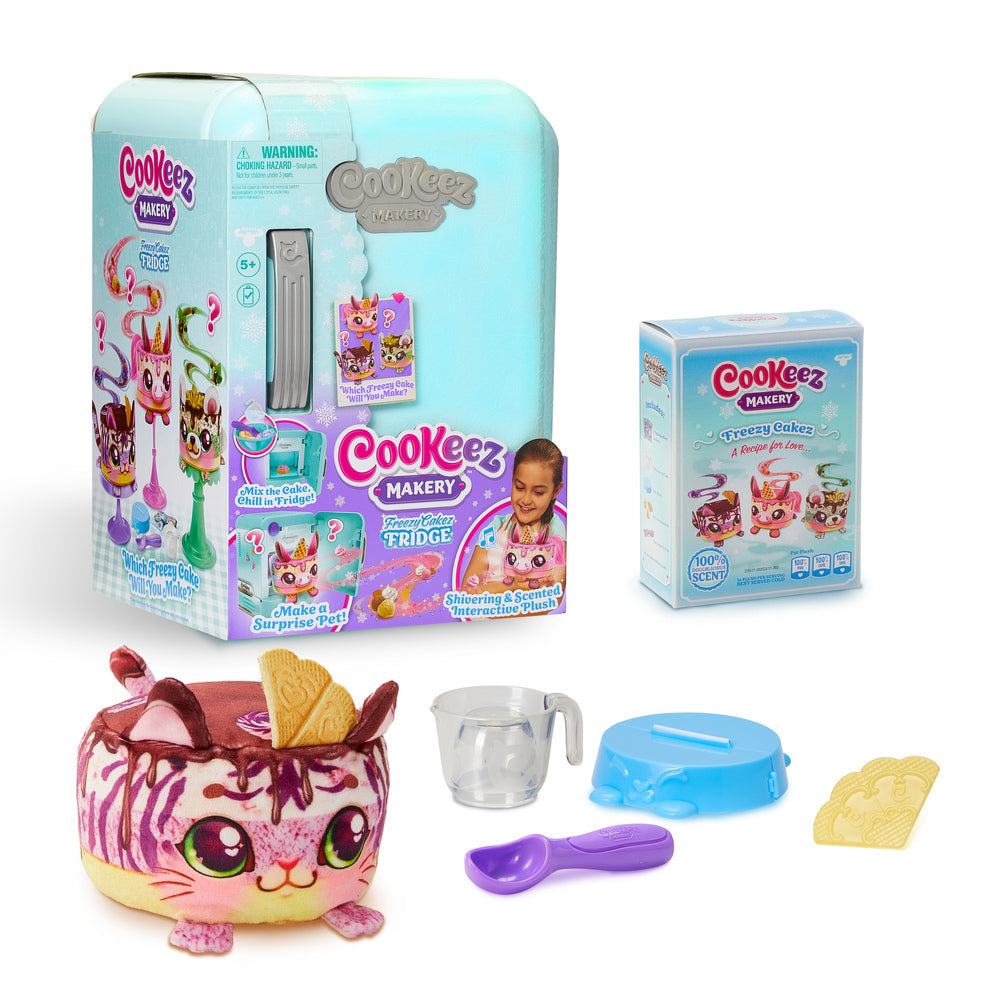 COOKEEZ MAKERY Freezy Cakes Playset
