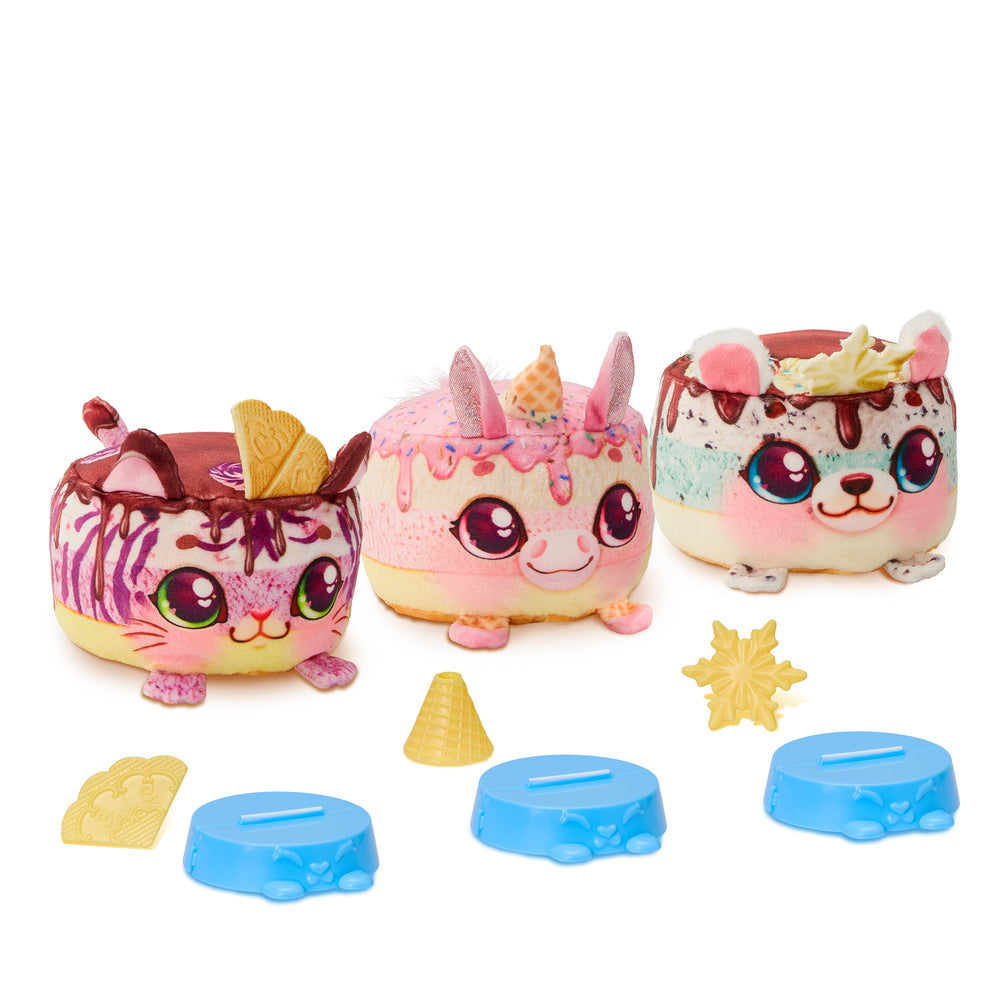 COOKEEZ MAKERY Freezy Cakes Playset