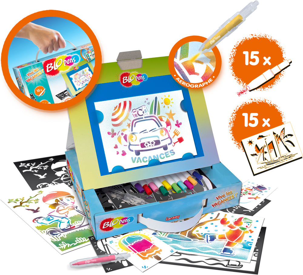 BLOPENS Holiday departure activity set