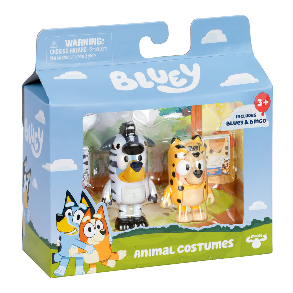 BLUEY Figur 2-pak ass