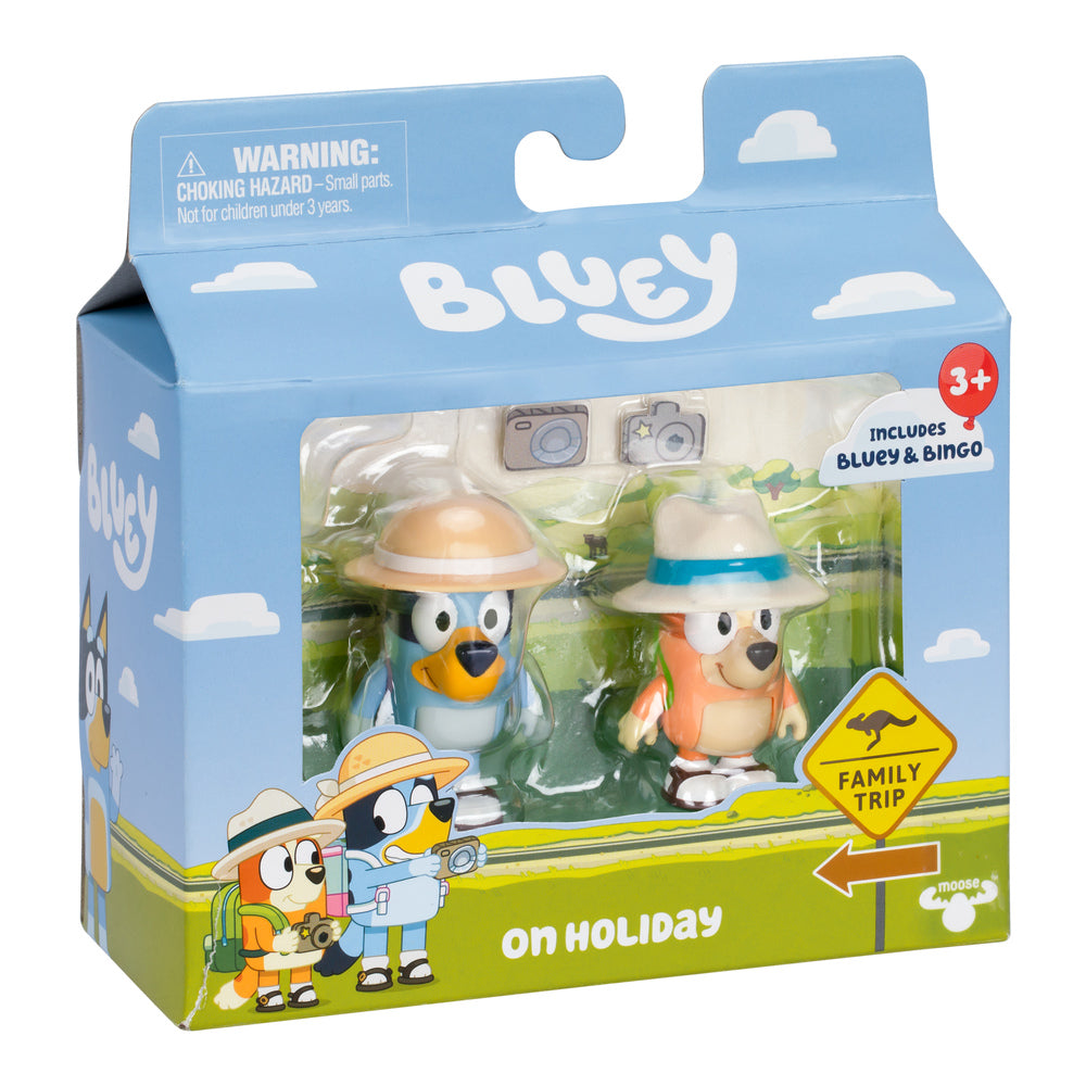 BLUEY Figur 2-pak ass