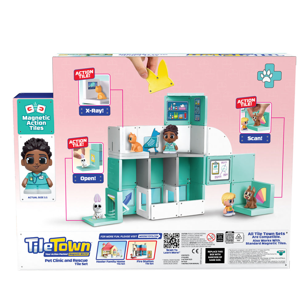TILE TOWN Dyreklinik