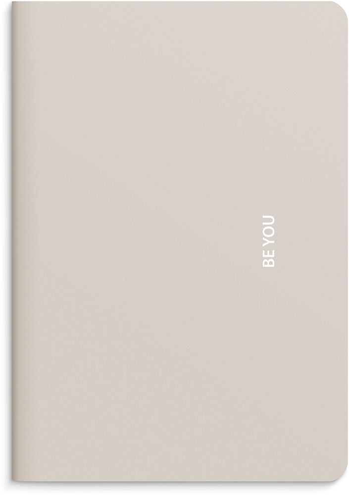 Kladdehæfte beige be you A5