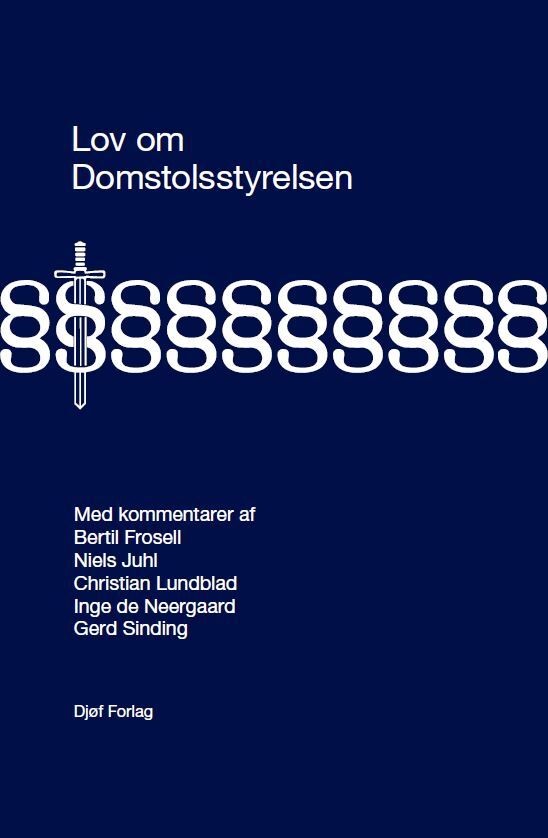 Lov om Domstolsstyrelsen.