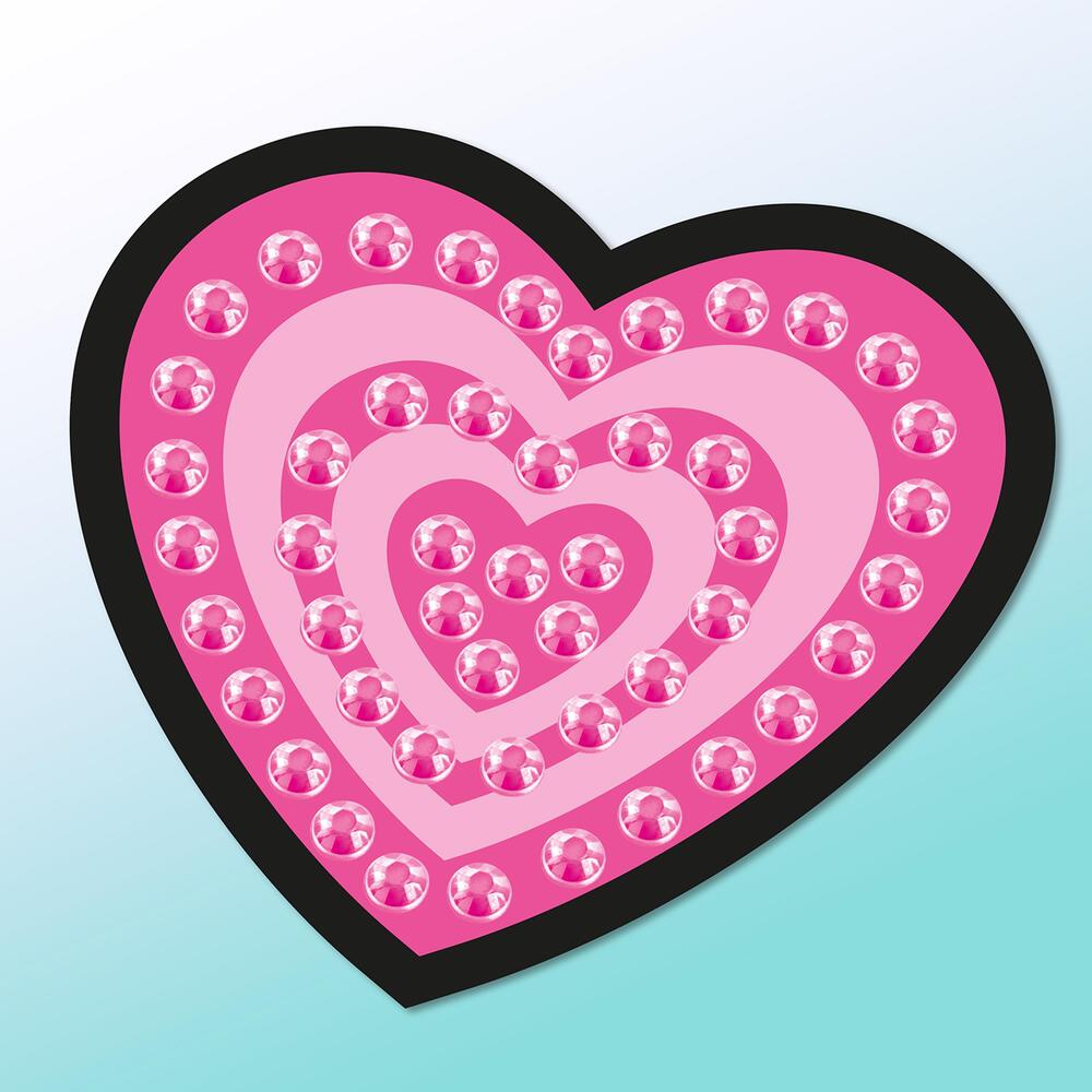Style 4 Ever Diamond Art 3-i-1 Etui med LED-Lys