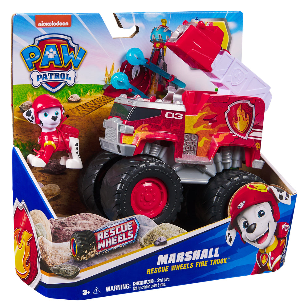 PAW Patrol Rescue Wheels Marshall