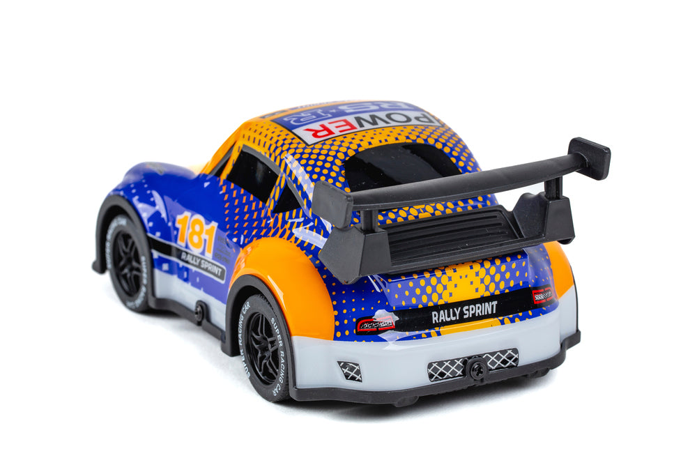 RC Mini Rally med lys