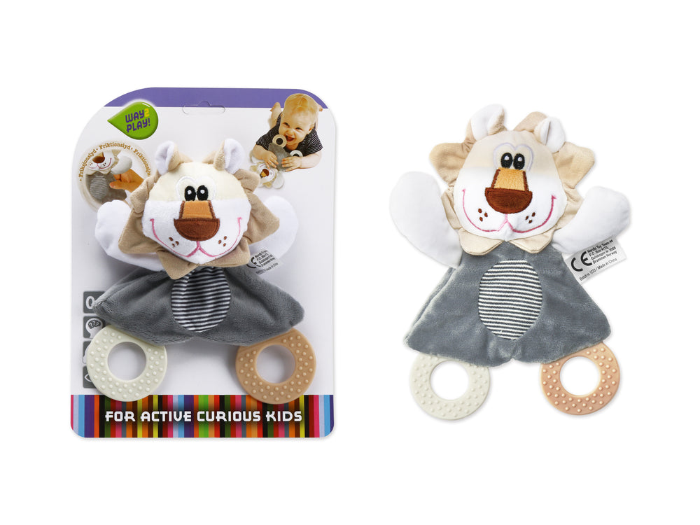 BAMSE LØVE MED BIDERINGE