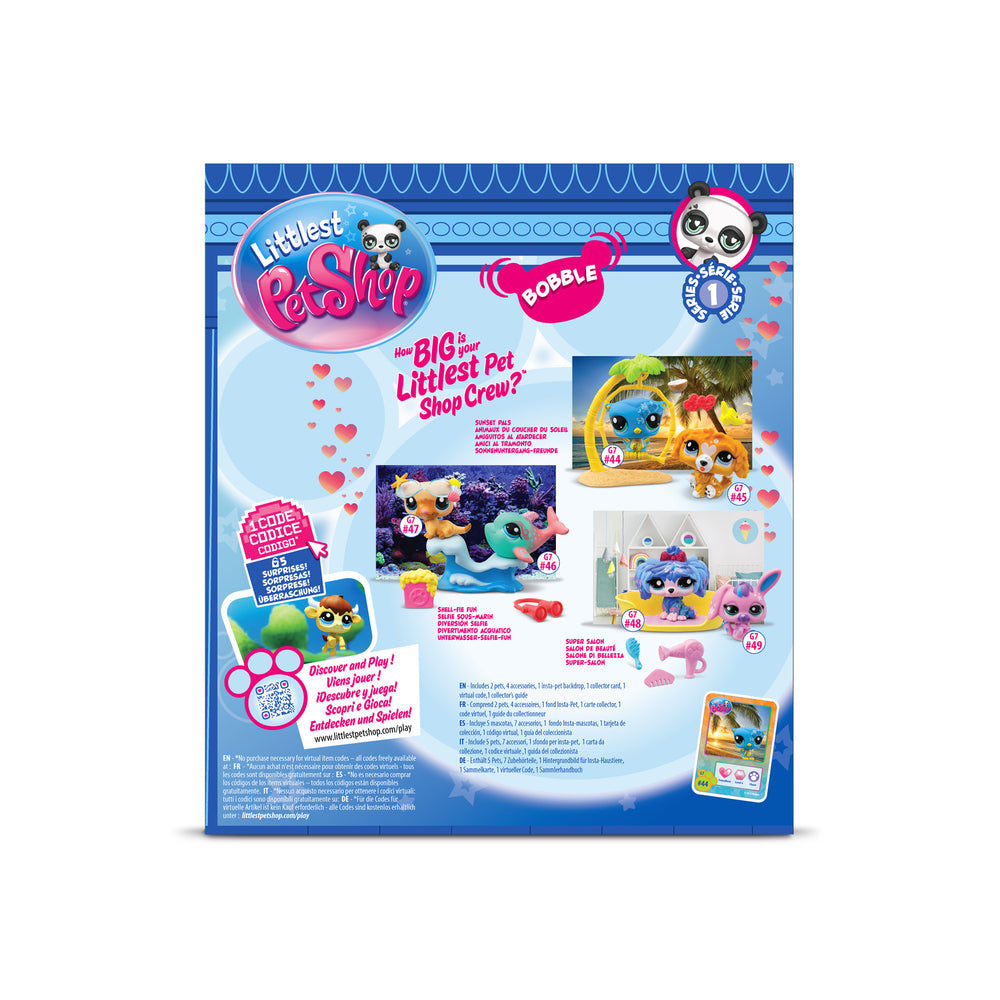 Littlest Pet Shop Petfluencer Pairs ass