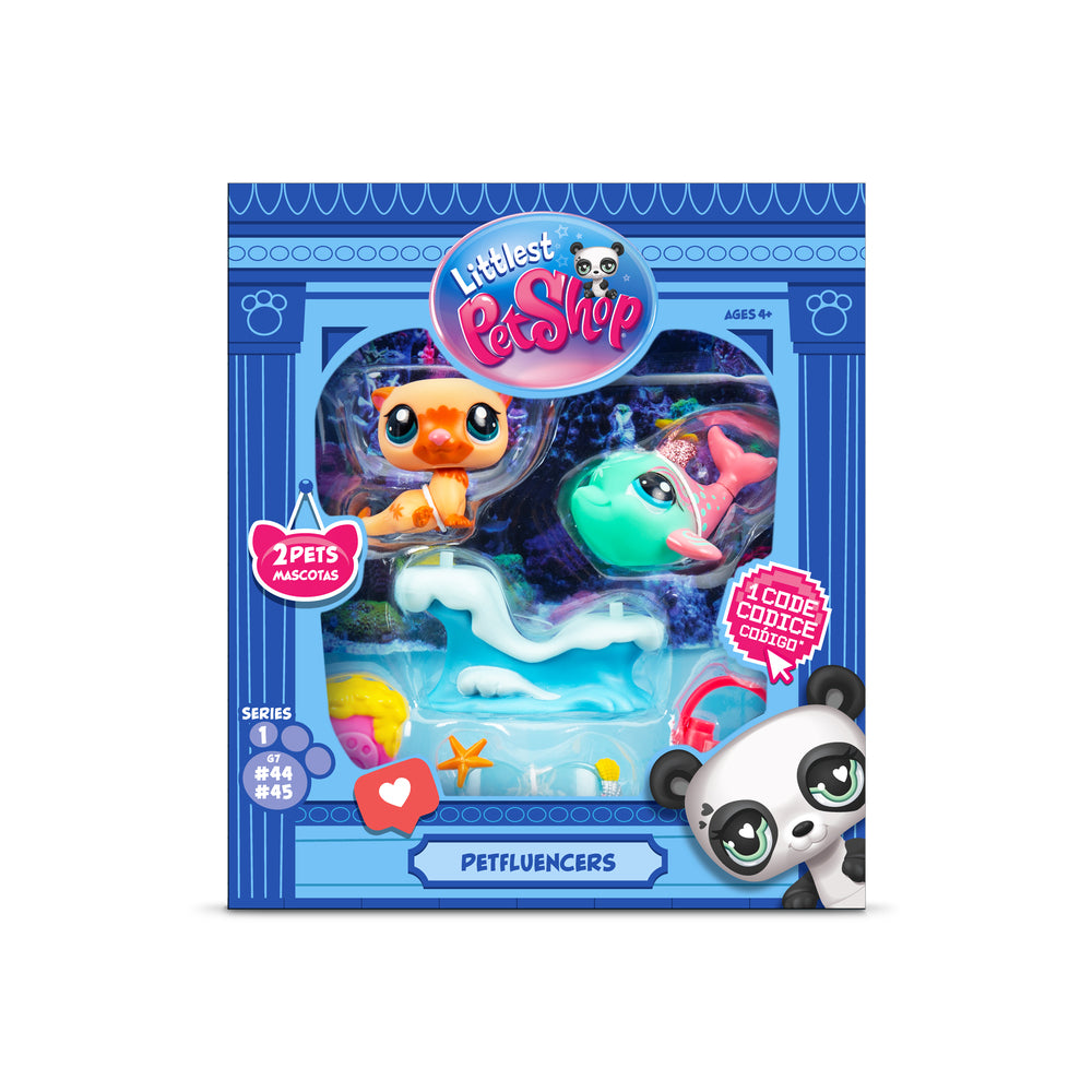 Littlest Pet Shop Petfluencer Pairs ass