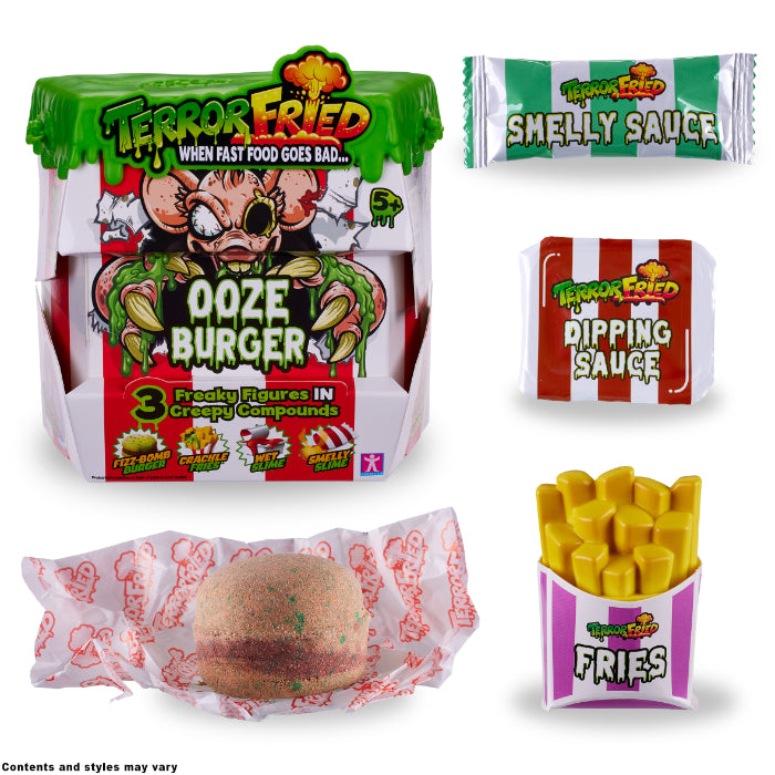 Terror Fried Horror Burger