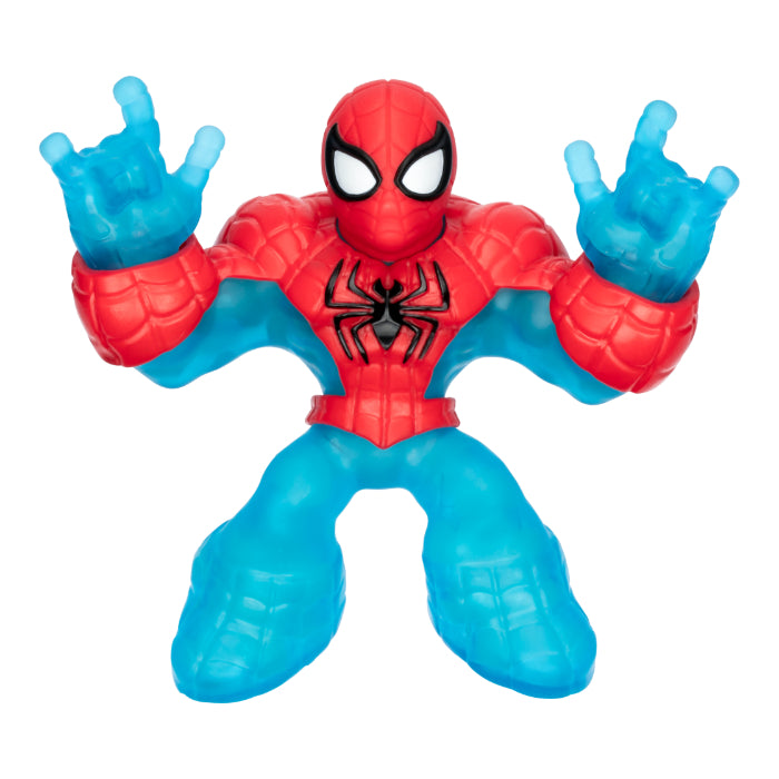 Goo Jit Zu Marvel Glow Surge Spiderman