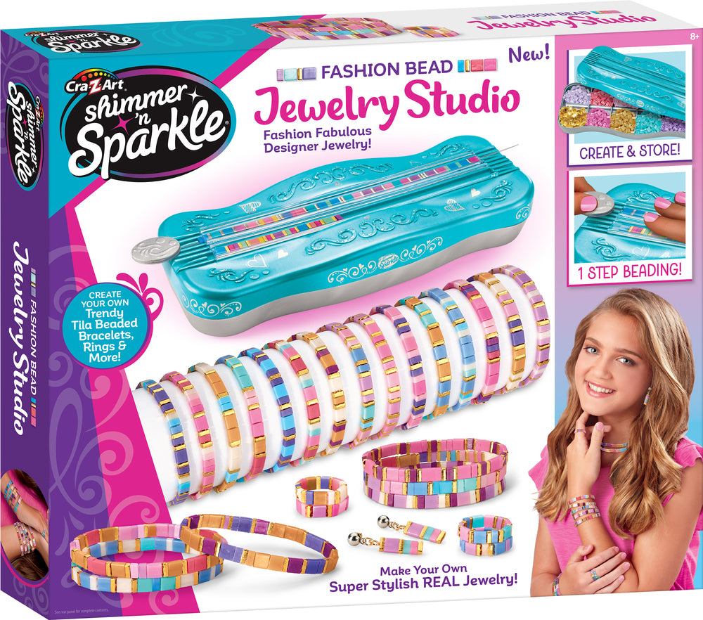 Shimmer N Sparkle Tila Bracelet Studio