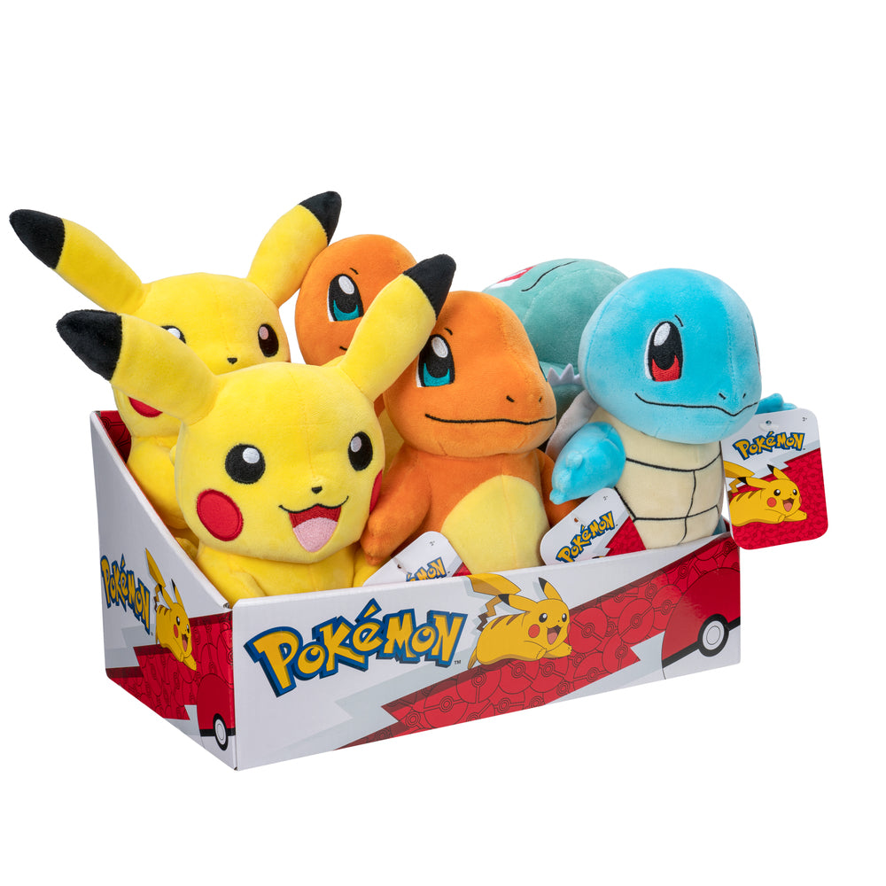 Pokemon Kanto Bamse 20 Cm Asst