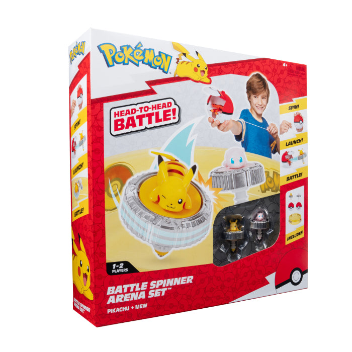 Pokemon Battle Spinner Arena