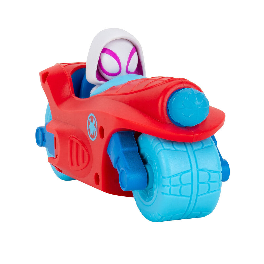 Spidey Team Split Racer Sfx