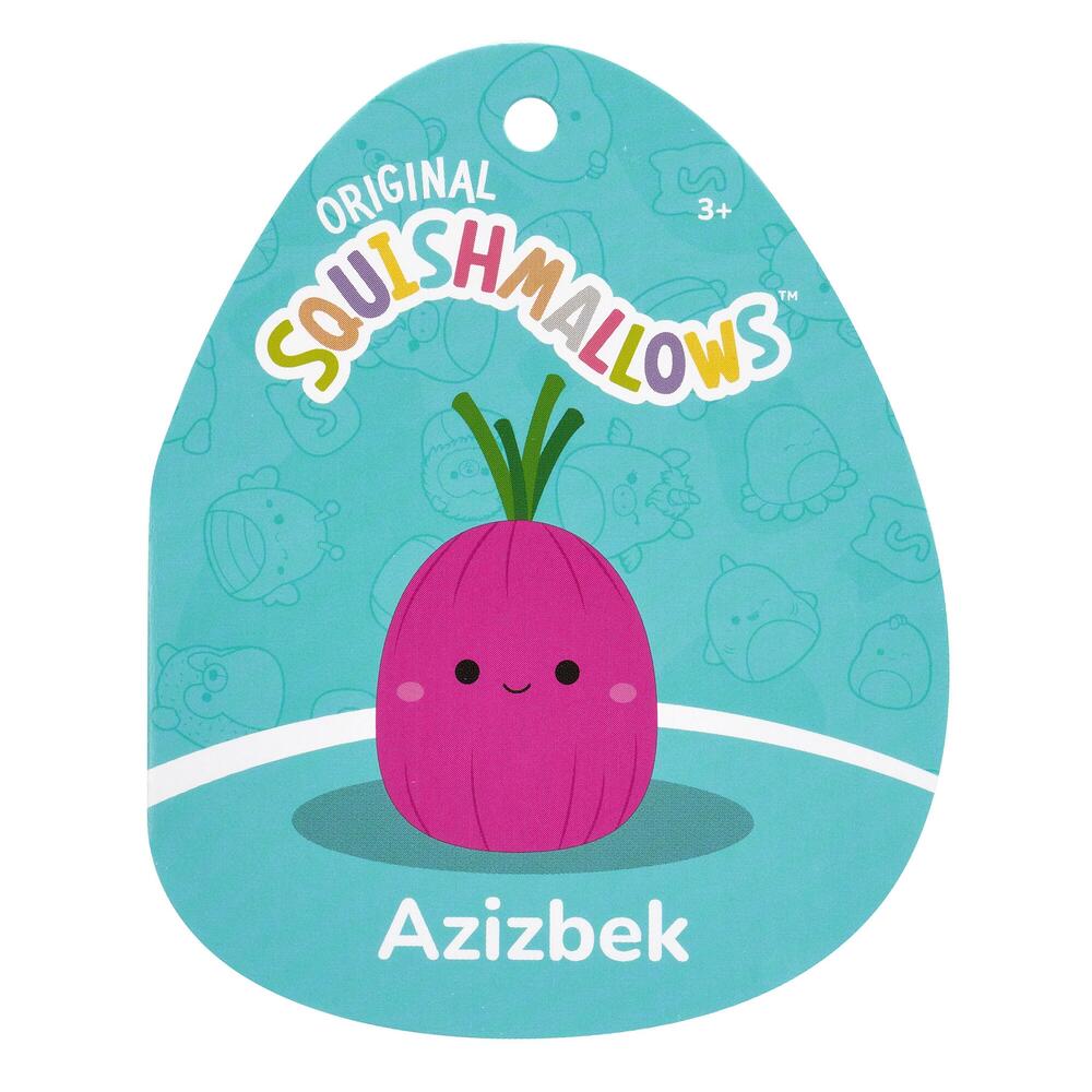 Squishmallows 30 cm Azizbek Løg