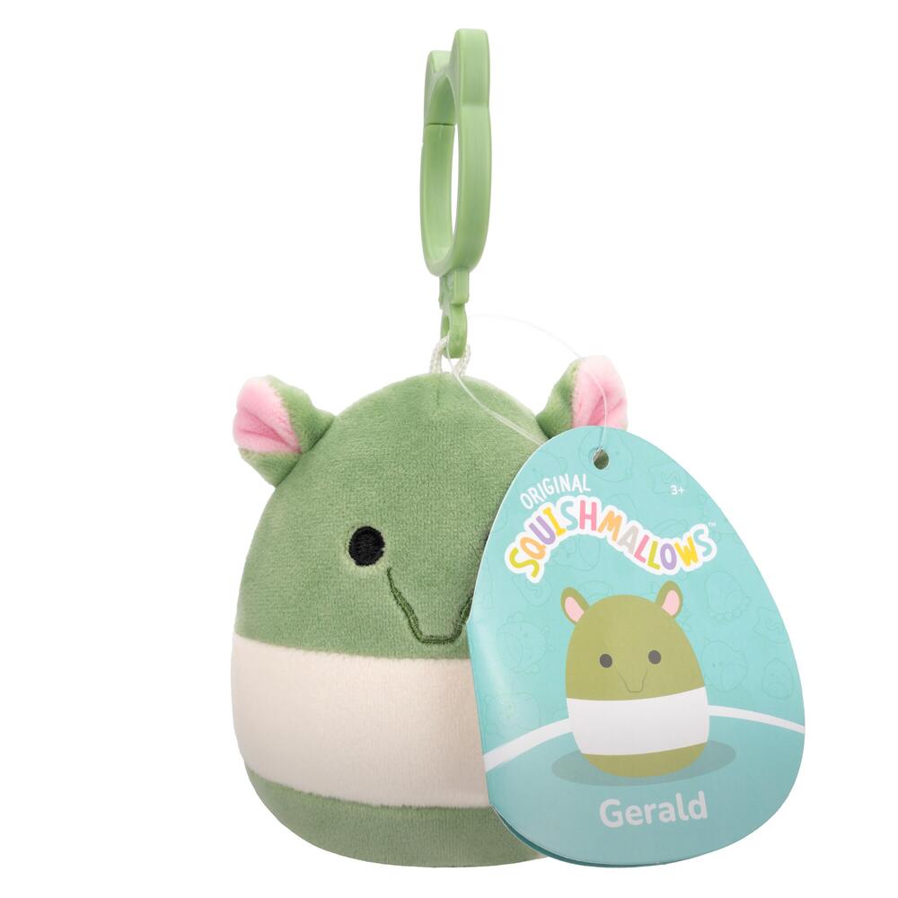 Squishmallows 9 cm Clip On asst