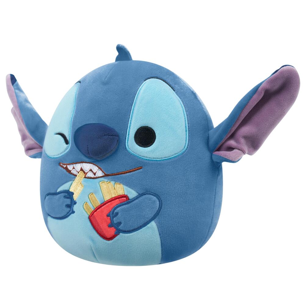 Squishmallows 20 cm Disney Stitch Holder Pommes Frites
