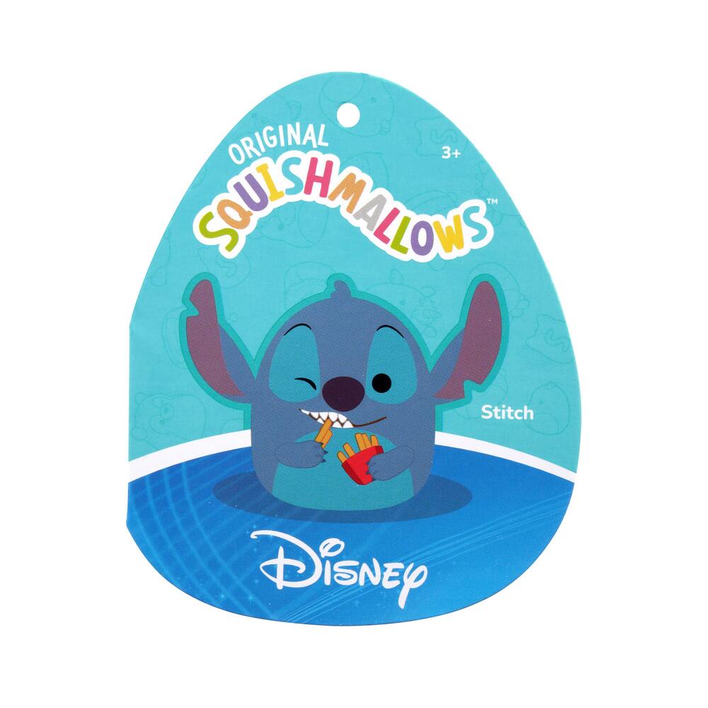 Squishmallows 20 cm Disney Stitch Holder Pommes Frites