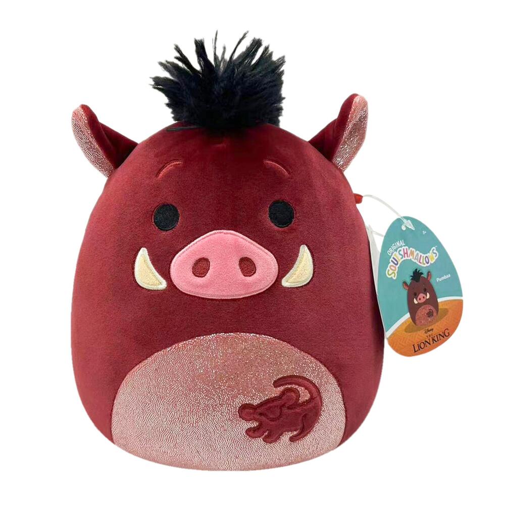 Squishmallows 20 cm Disney Løvernes Konge ass