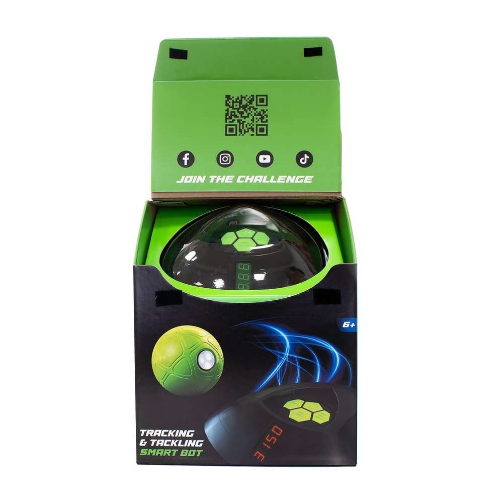 Smart Ball Soccer Bot