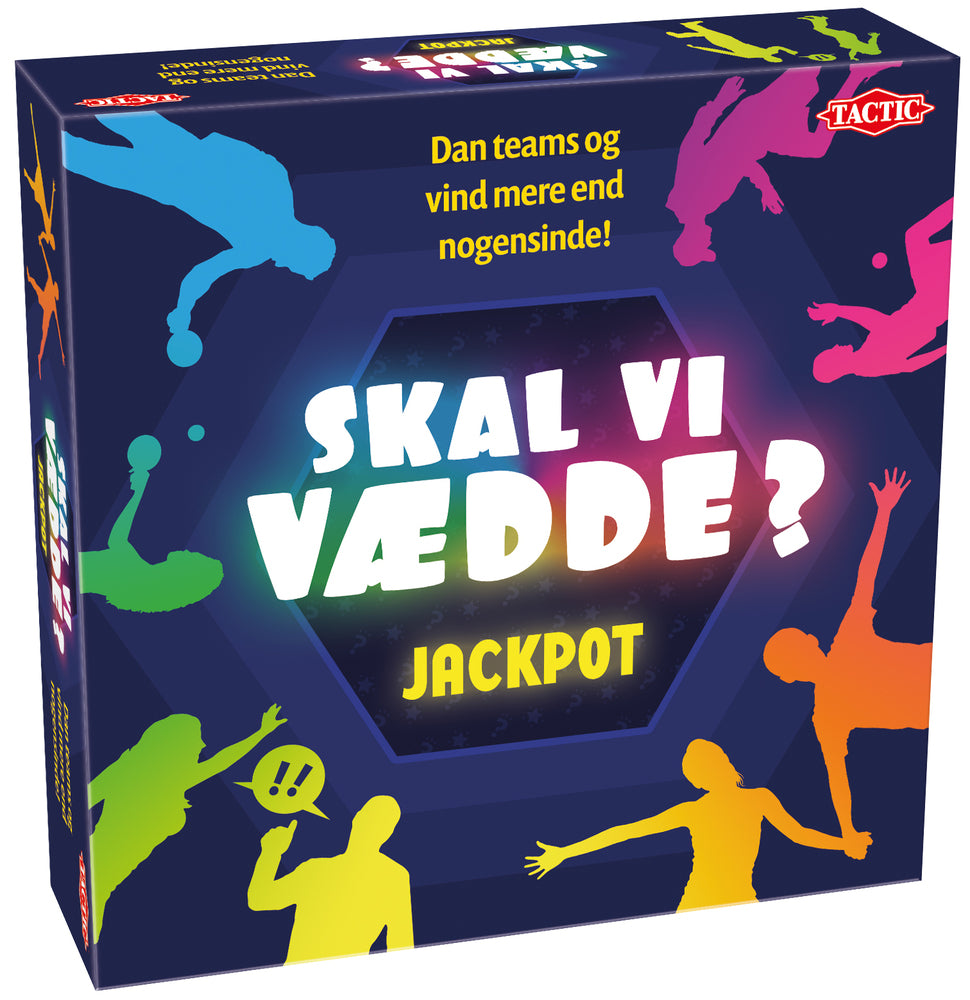 Skal vi vædde? Jackpot