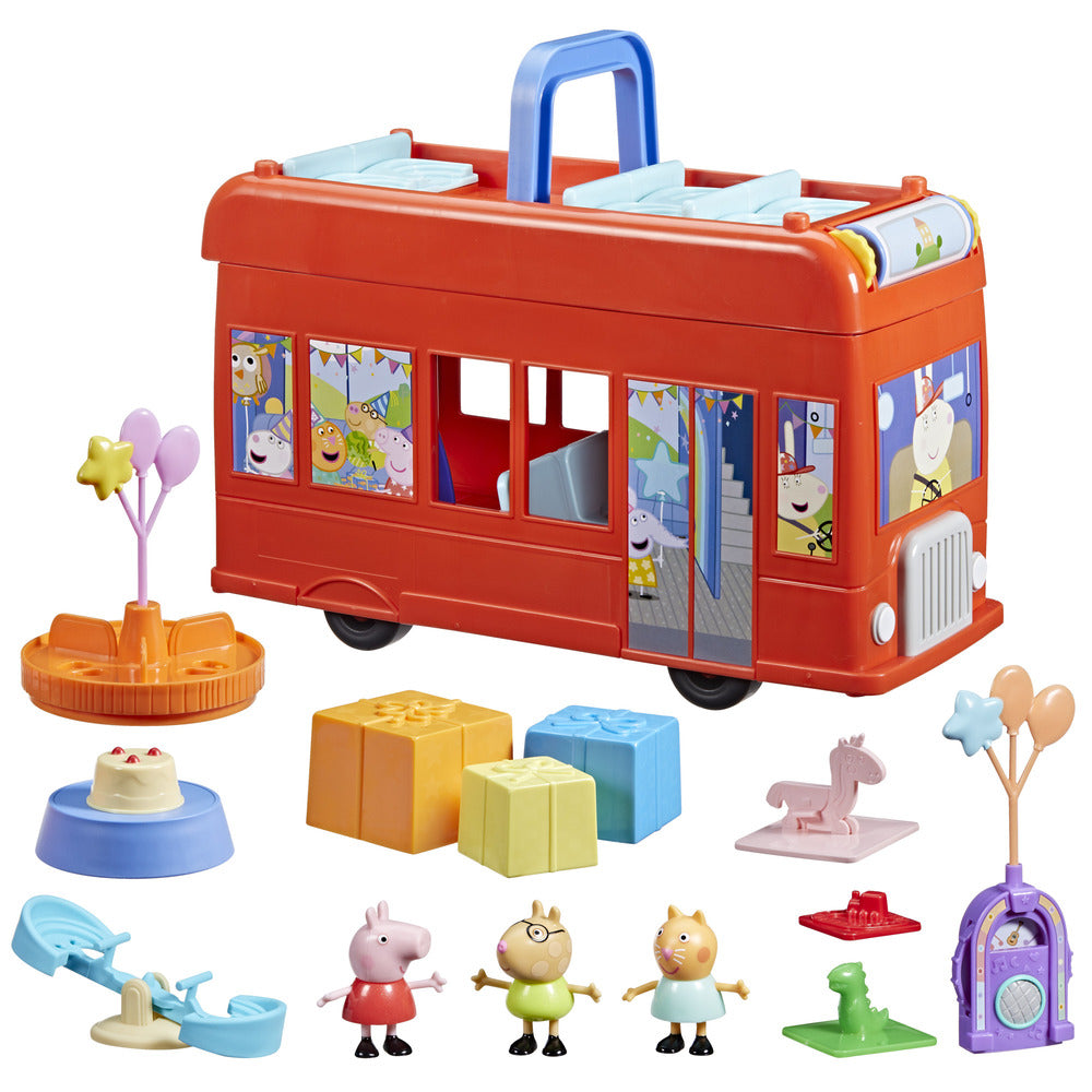 Gurli Gris 2-in-1 Party Bus